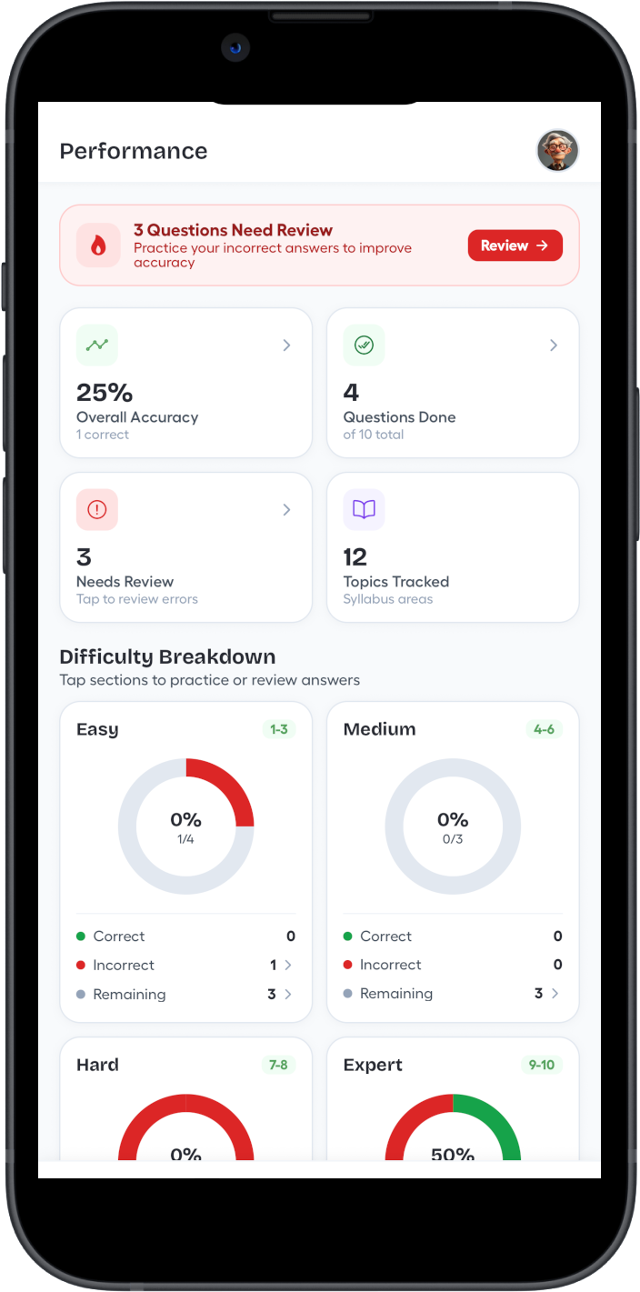 Mobile App Screen 3